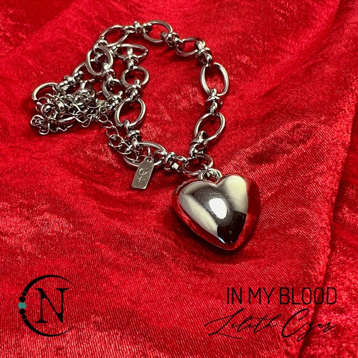 In My Blood NTIO Necklace/Choker by Lilith Czar