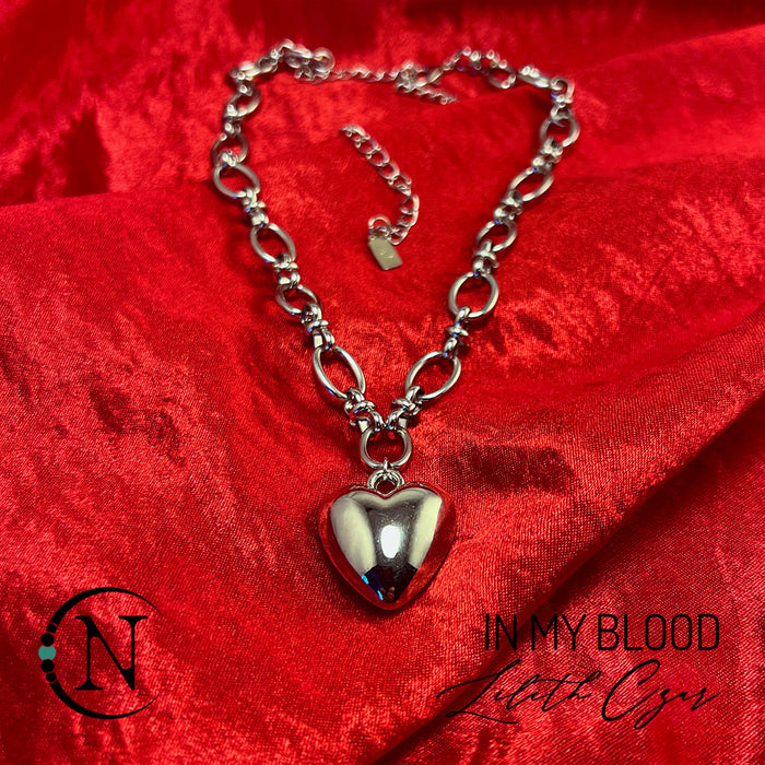 In My Blood NTIO Necklace/Choker by Lilith Czar