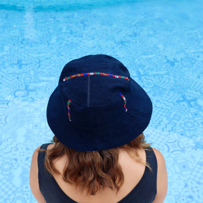 Indigo Hat