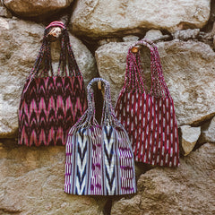 Jaspe Bags - Natural Dyed
