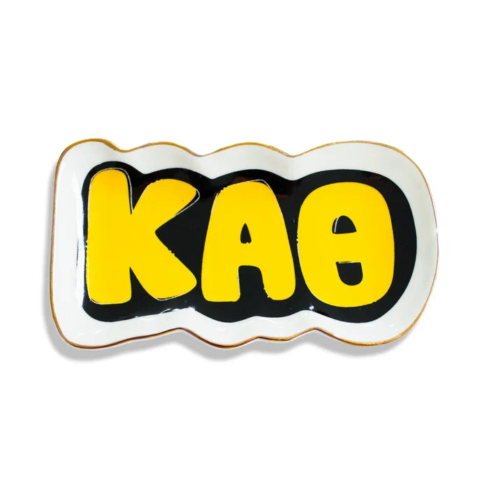 Kappa Alpha Theta Trinket Tray