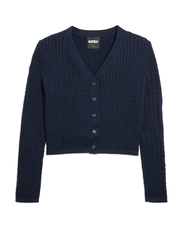 KatieJnyc Girls' Rory V Neck Cardigan