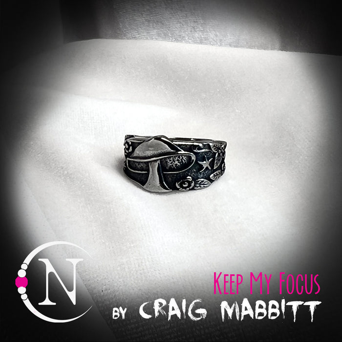 Keep My Focus Ring by Craig Mabbitt