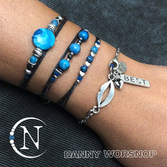 Keep On Loving NTIO Bracelet by Danny Worsnop