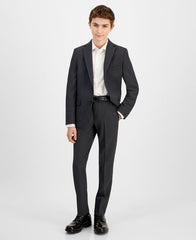 Kenneth Cole Reaction Big Boys Stretch Slim Fit Suit Jacket