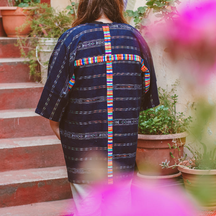 Kimono - Pastel Stripes