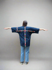 Kimono - White Stripes