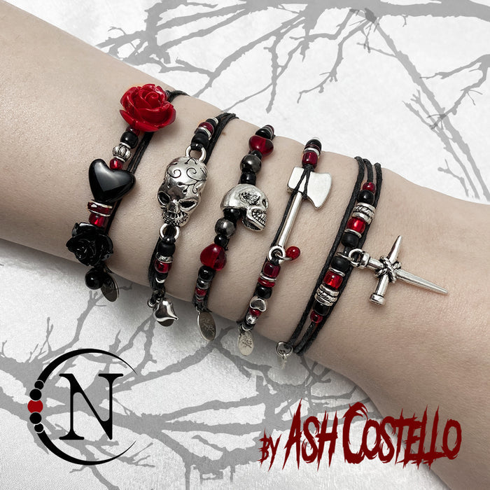 Lethal Combination NTIO 3 Piece Bracelet Bundle by Ash Costello