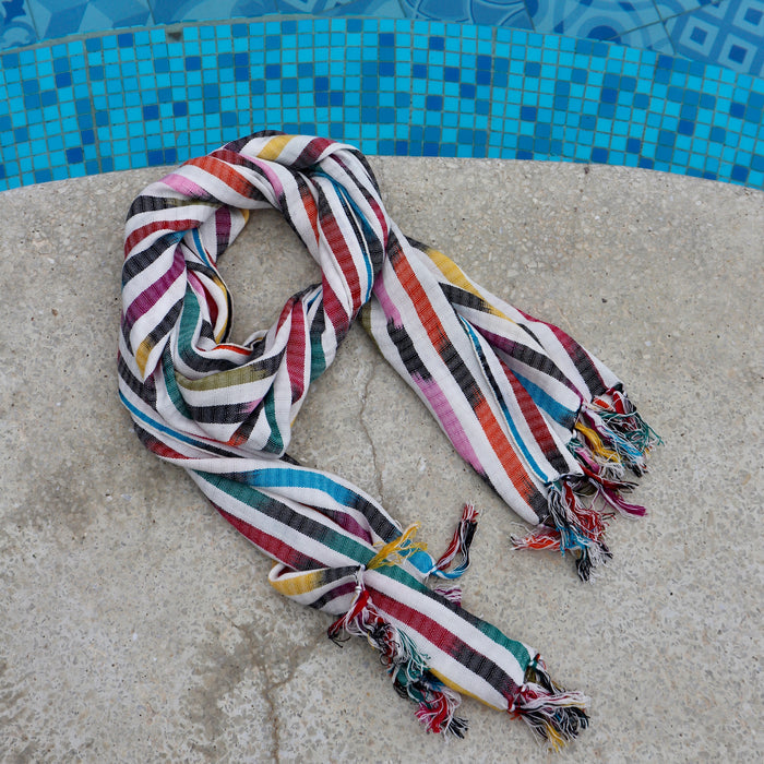 Multicolor Stripes / L