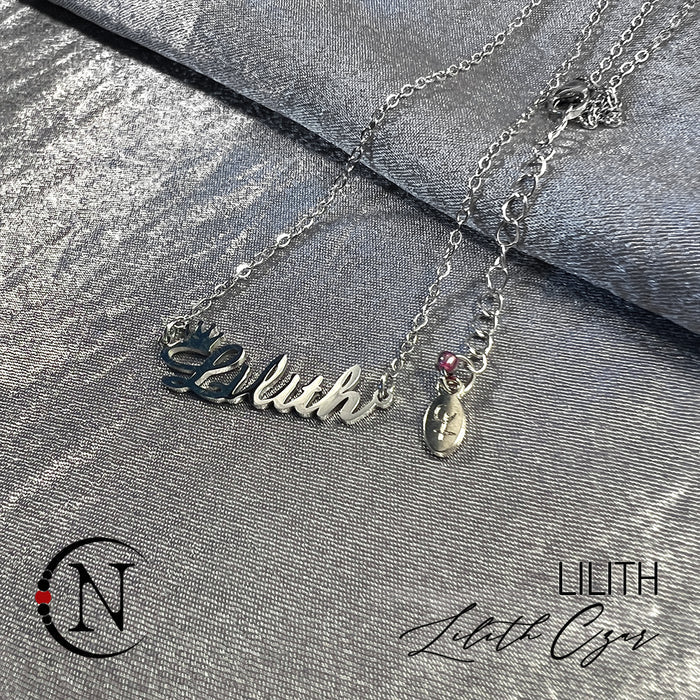 Lilith Nameplate Necklace by Lilith Czar ~ Limited Edition
