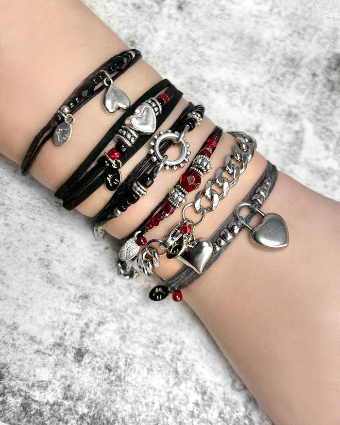 “Lonely” 6 Piece Arm Stack by Remington Leith