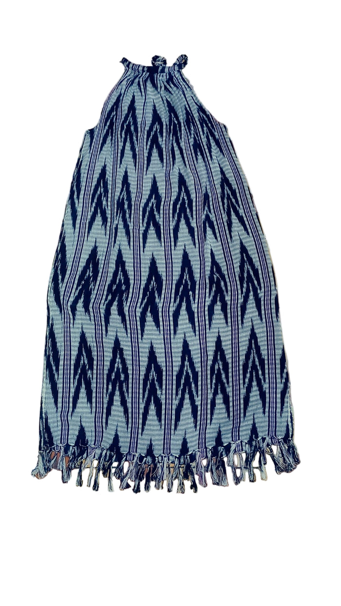 Blue with Purple Stripes
