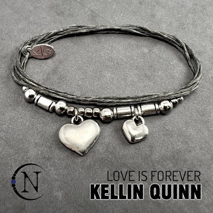 Love Is Forever 3 Piece Bracelet NTIO Bundle by Kellin Quinn