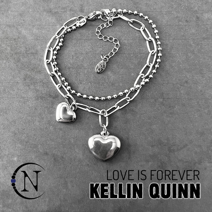 Love Is Forever 3 Piece Bracelet NTIO Bundle by Kellin Quinn