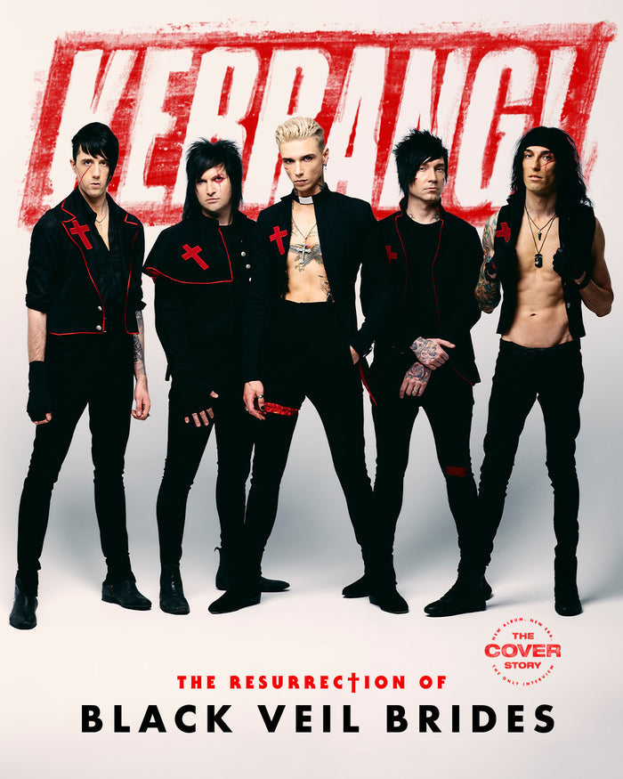 Martyrs Cross - Re-release By Andy Biersack *5 More!