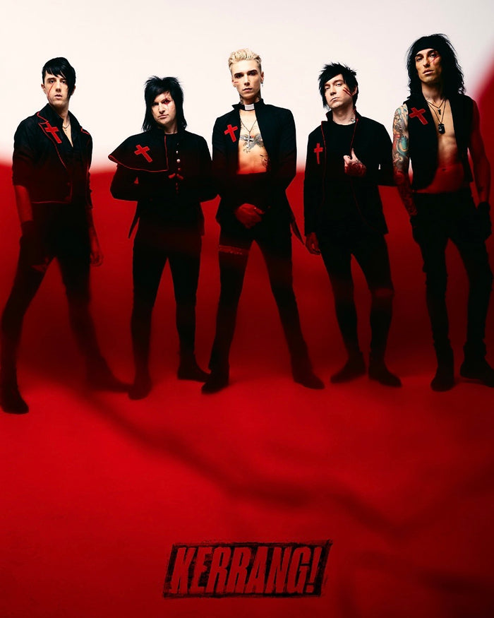 Martyrs Cross - Re-release By Andy Biersack *5 More!