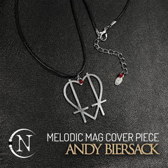 Melodic Mag BVB Cover Story Memorabilia Piece - LIMITED EDITION ~ 25 PIECES