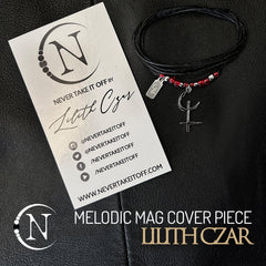 Melodic Mag Lilith Czar Memorabilia Piece - LIMITED EDITION ~ 25 PIECES