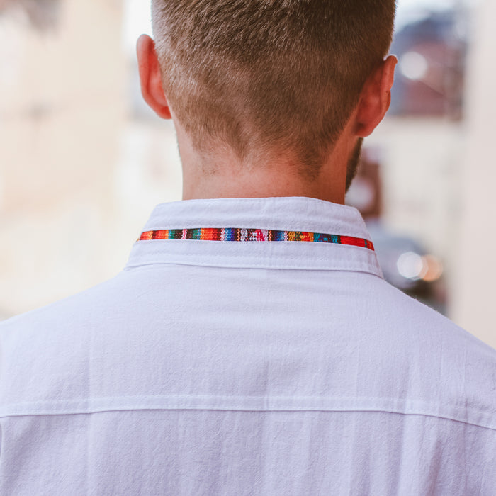 Men’s Shirt -  Mandarin Collar