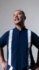 Men’s Shirt - White Strip