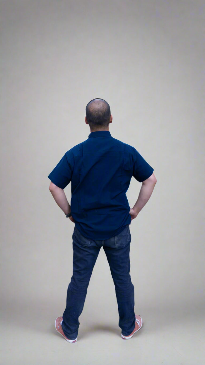 Men’s Shirt - White Strip