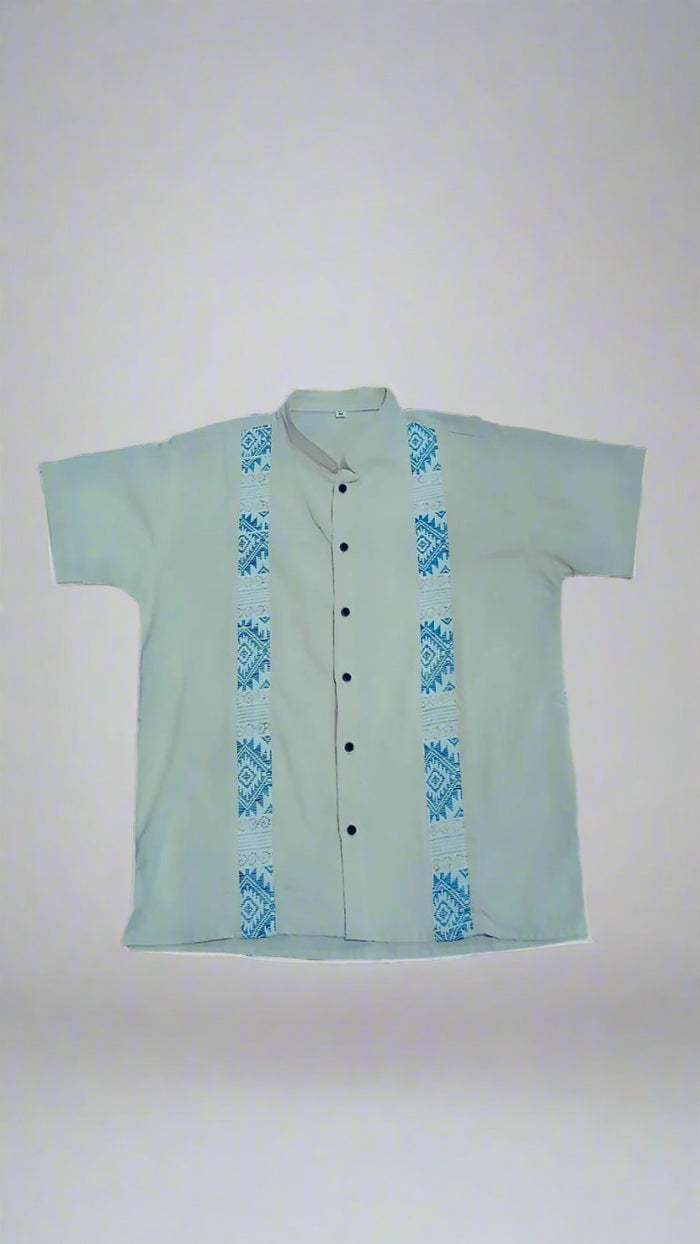 Men’s Shirt - White Strip