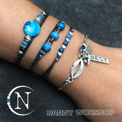 Missing You NTIO Bracelet by Danny Worsnop