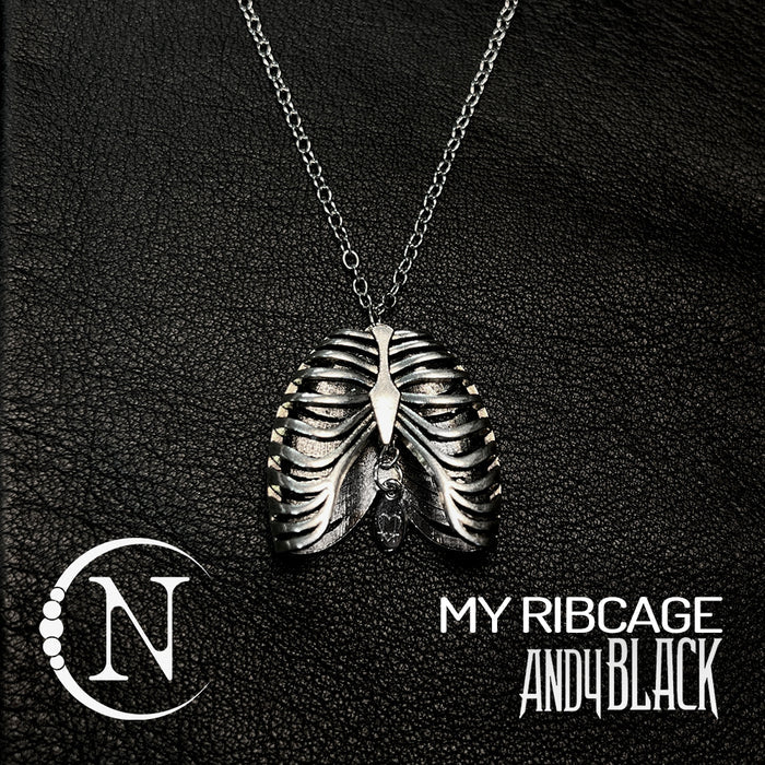 My Ribcage NTIO Necklace by Andy Black