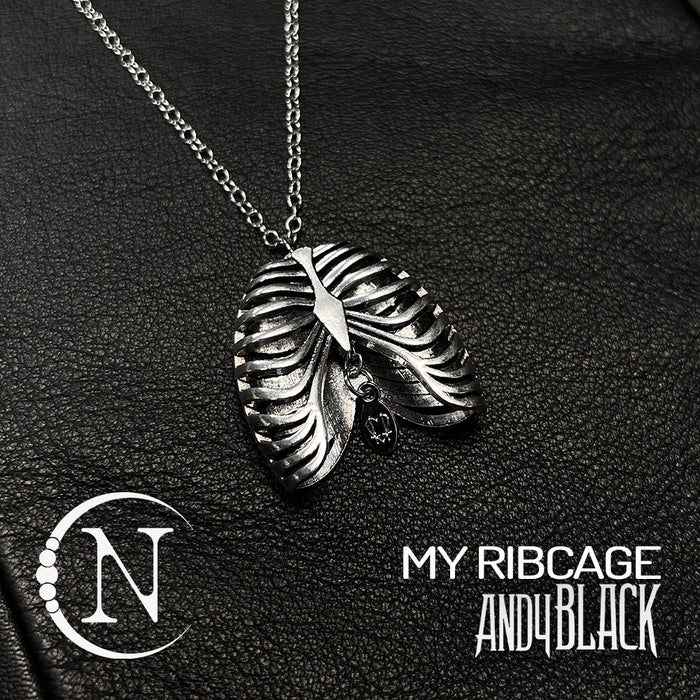 My Ribcage NTIO Necklace by Andy Black