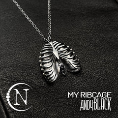 My Ribcage NTIO Necklace by Andy Black