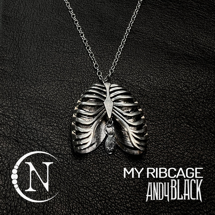 My Ribcage NTIO Necklace by Andy Black