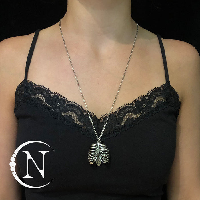 My Ribcage NTIO Necklace by Andy Black