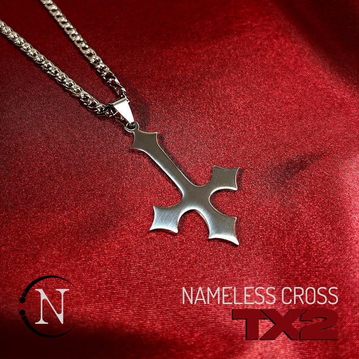 Nameless Cross Necklace by TX2