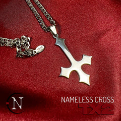 Nameless Cross Necklace by TX2