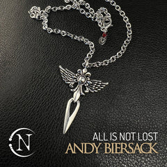 Necklace ~ All Is Not Lost by Andy Biersack ~ Limited Edition