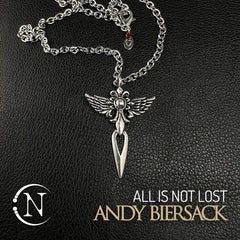 Necklace ~ All Is Not Lost by Andy Biersack ~ Limited Edition