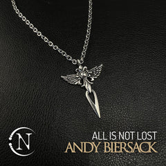 Necklace ~ All Is Not Lost by Andy Biersack ~ Limited Edition