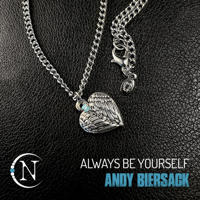 Necklace ~ Always Be Yourself by Andy Biersack ~ Limited Edition