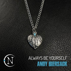 Necklace ~ Always Be Yourself by Andy Biersack ~ Limited Edition