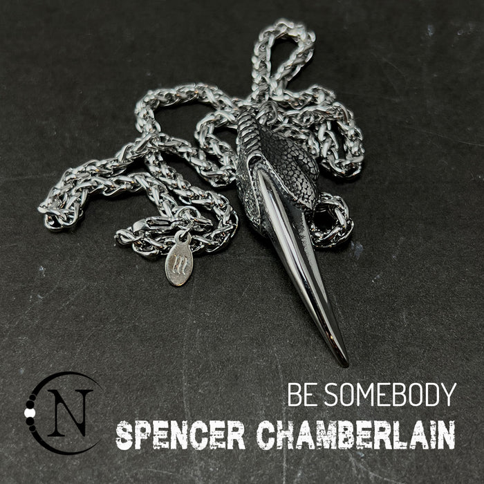 Necklace ~ Be Somebody by Spencer Chamberlain