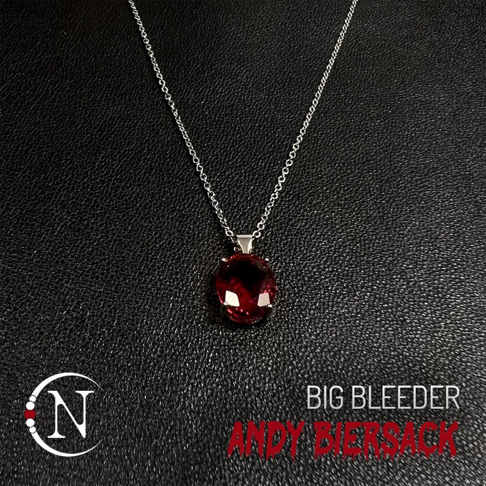 Necklace ~ Big Bleeder by Andy Biersack ~LIMITED EDITION