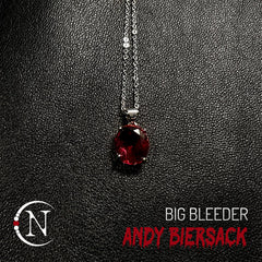 Necklace ~ Big Bleeder by Andy Biersack ~LIMITED EDITION