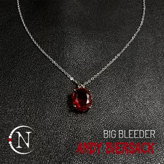 Necklace ~ Big Bleeder by Andy Biersack ~LIMITED EDITION