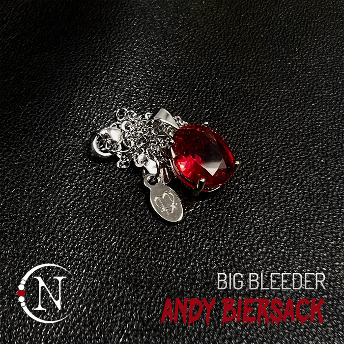 Necklace ~ Big Bleeder by Andy Biersack ~LIMITED EDITION