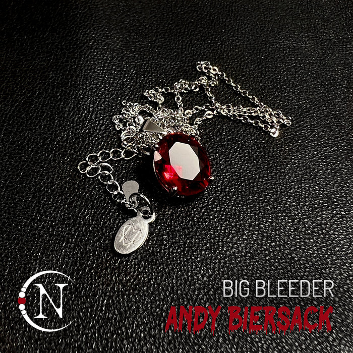 Necklace ~ Big Bleeder by Andy Biersack ~LIMITED EDITION