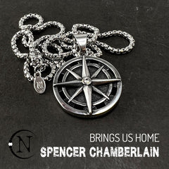 Necklace ~ Brings Us Home by Spencer Chamberlain