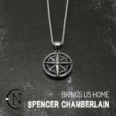 Necklace ~ Brings Us Home by Spencer Chamberlain
