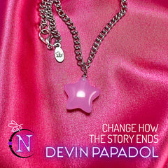 Necklace ~ Change How The Story Ends by Devin Papadol