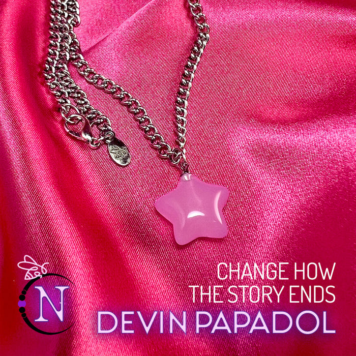 Necklace ~ Change How The Story Ends by Devin Papadol