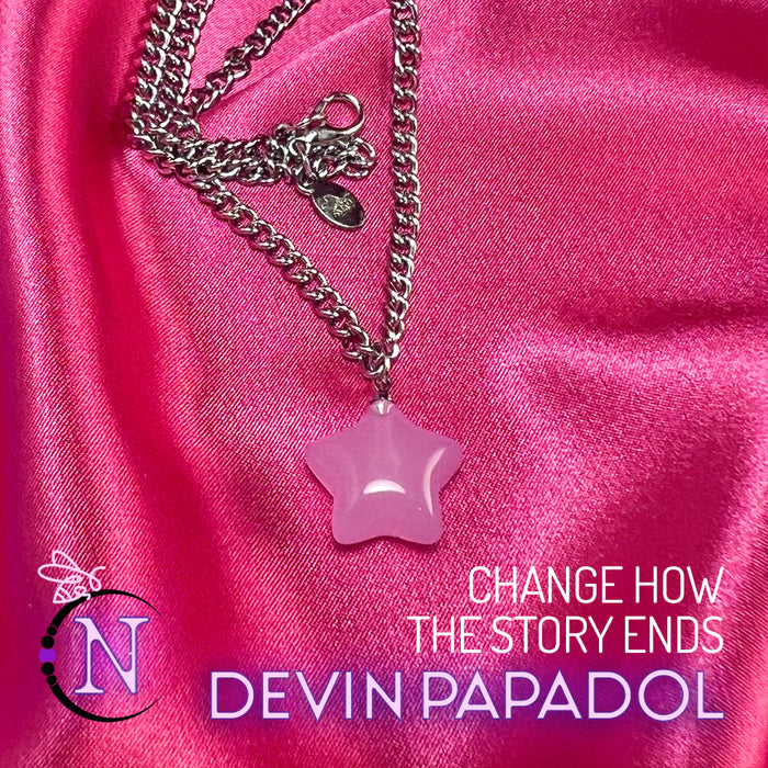 Necklace ~ Change How The Story Ends by Devin Papadol